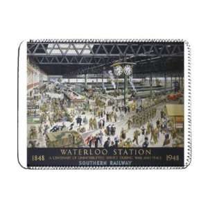  Waterloo Station   Southern Railway 1848 to   iPad Cover 