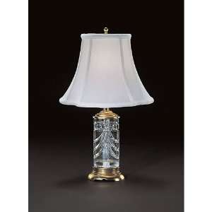 Waterford Crystal 105 409 18 00 Overture 1 Light Table Lamps in 