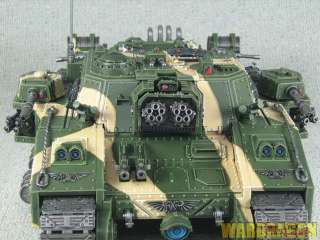 25mm Warhammer 40K WDS painted Imperial Guard Tank a84  