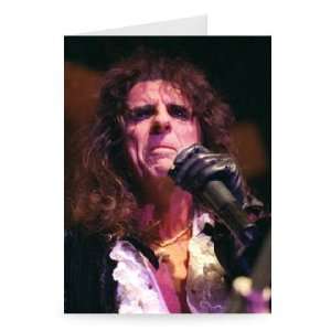  Alice Cooper   Greeting Card (Pack of 2)   7x5 inch 