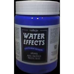  Vallejo Water Effects Pacific Blue Gel 200ml Toys 