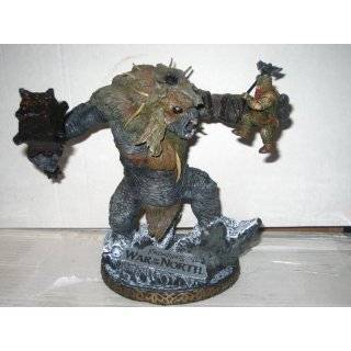 Lord of the Rings LOTR War in the North Snow Troll 7 Figurine
