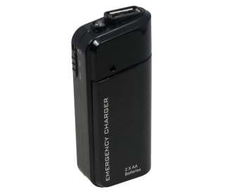 AA Battery Emergency USB Charger for iPhone 4 G 3G 3GS  
