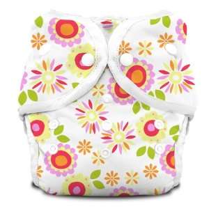   Thirsties Duo Diaper Snap, Alice Brights, Size Two (18 40 lbs) Baby