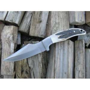 Vintage Style Hand Made Knife   With Stag Antler Handle   Based on a 