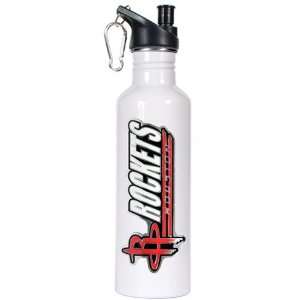  Houston Rockets 26oz Stainless Steel Water Bottle (White 