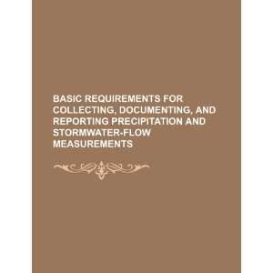   stormwater flow measurements (9781234311001) U.S. Government Books