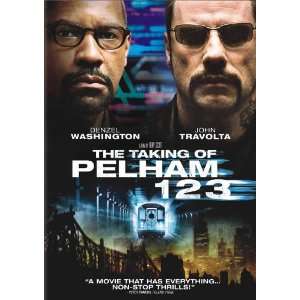  The Taking of Pelham 123 Poster C 27x40 Denzel Washington 