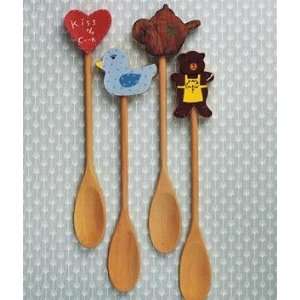  Country Style Spoon Tips (Pack of 12) Toys & Games