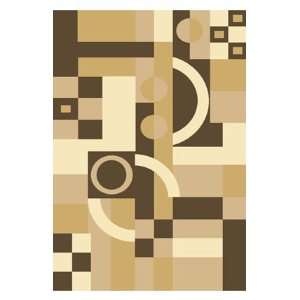  Infinity Home Source Shpaes 2 x 7 3 brown Area Rug