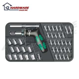 Wera 003246 Handy Kompakt Ratchet Set 42 Piece Metric  