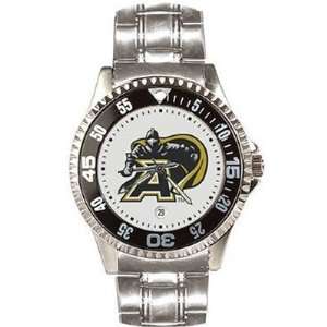  Knights Suntime Competitor Game Day Steel Band Watch   NCAA College 