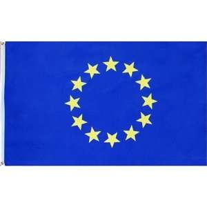 3 x 5 FT   EUROPEAN UNION FLAG   INDOOR PARADE Patio 