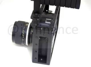 camera, follow focus, articulating arm, multi angle ball head are for 