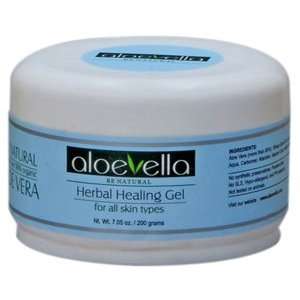  Herbal Healing Gel 90% Organic Aloe Vera 7.05 oz Beauty