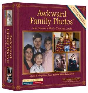   Awkward Family Photos Board Game by All Things Equal