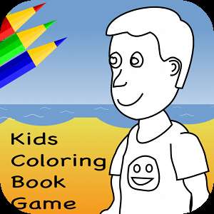 Kids Coloring Book Game