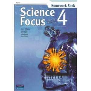  Science Focus 4   Homework book Greg et al Rickard Books