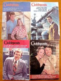 Lot Of 19 GUIDEPOSTS Magazines 1971, 1973, 1974, 1975, 1976, 1977 