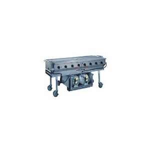   LPAGA 60 SS   Magicater AGA Approved Transportable Gas Grill, 60 in