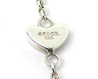 BEAUTIFUL STERLING SILVER TIFFANY & CO. HEARTS NECKLACE  