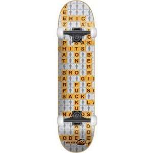  Girl Koston Words With Complete   8.12 Caution w/Black 
