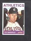 1964 65 Topps 82 ted lindsey  