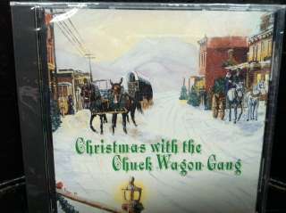 CHUCK WAGON GANG Christmas With the 1994 CD SS NEW 076742073046  