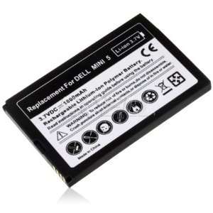   CAPACITY BATTERY FOR DELL MINI 5 & STREAK Cell Phones & Accessories