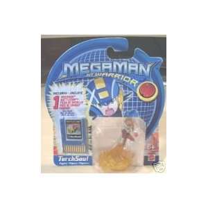  Megaman Nt Warrior Torch Soul Battlechip Disk & 2 1/4 