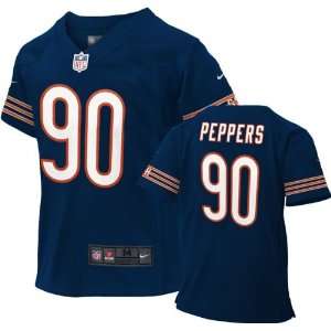   Game Replica #90 Nike Chicago Bears Kids Jersey