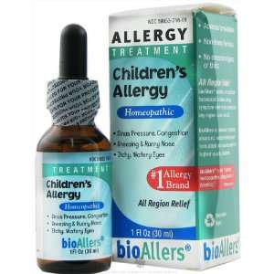  Bio Allers Childrens Allergy Relief 1 Oz Health 