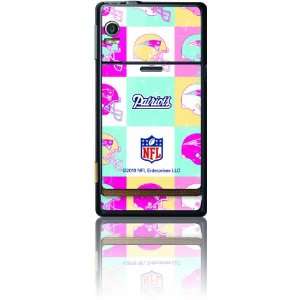   England Patriots Logo Pink Checkerboard) Cell Phones & Accessories