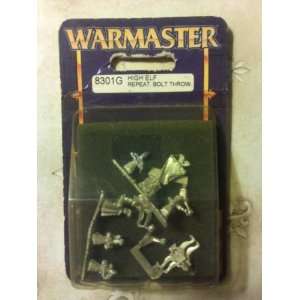  Warmaster High Elf Repeat Bolt Throw Blister Packet 