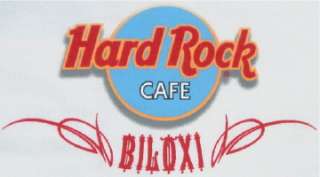 Hard Rock Cafe BILOXI 2005 City Tee T SHIRT MWMT MEDIUM  