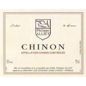  2009 Domaine Philippe Alliet Chinon 750ml Grocery 