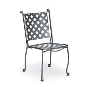    40 Maddox Bistro Side Outdoor Dining Chair Patio, Lawn & Garden