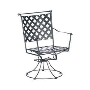    48 Maddox Swivel Rocker Outdoor Lounge Chair Patio, Lawn & Garden