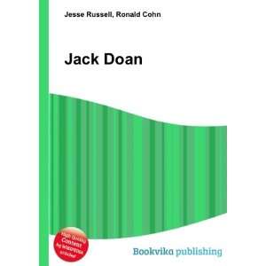Jack Doan Ronald Cohn Jesse Russell  Books