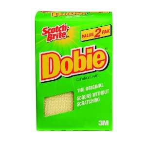  Scotch Brite Dobie Scrubber, 722, 2 Pack
