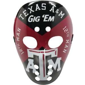    Texas A&M Aggies Maroon Warface Facemask