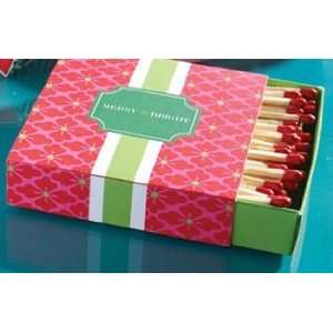  Twos Company Holiday Christmas 100 Matches Box Merry & Bright NEW 