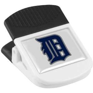  Detroit Tigers White Magnetic Chip Clip