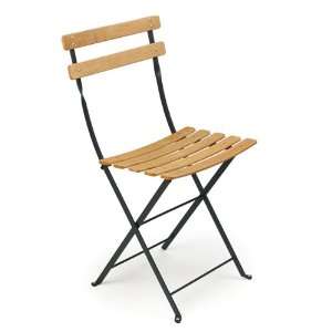  Fermob Bistro Folding Chair   Wood Slats Patio, Lawn 