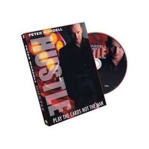  Hustle Magic DVD by Peter Wardell 
