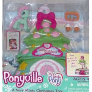  My Little Pony a Very Minty Christmas Tree Playset Toys 