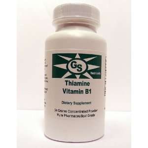  Grade Vitamin B1, Thiamin, Thiamine POWDER (45 day Cancer 