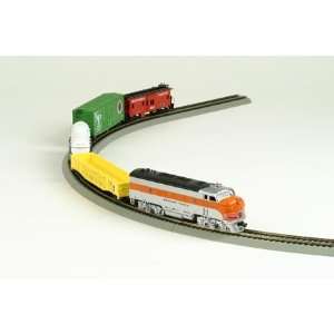  HO Warbonnet Express Train Set, WP Toys & Games