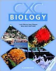 CXC Biology, (0521009022), Louis Chinnery, Textbooks   