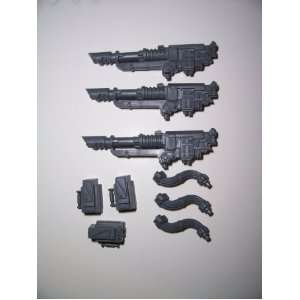   Weapon LASCANNONS bits Imperial Guard Warhammer 40K Toys & Games